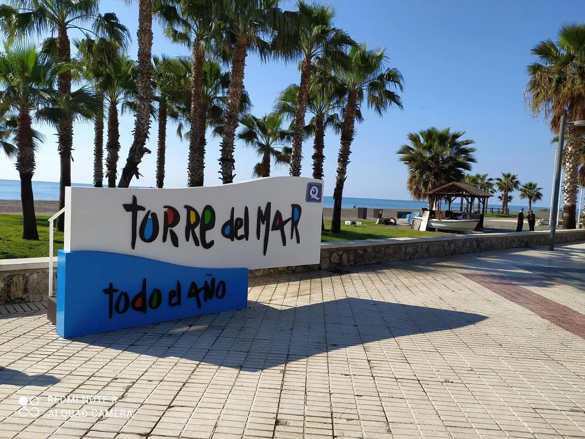 アパート Apartamento Playa Con Vistas Al Mar トレ・デル・マール スペイン
