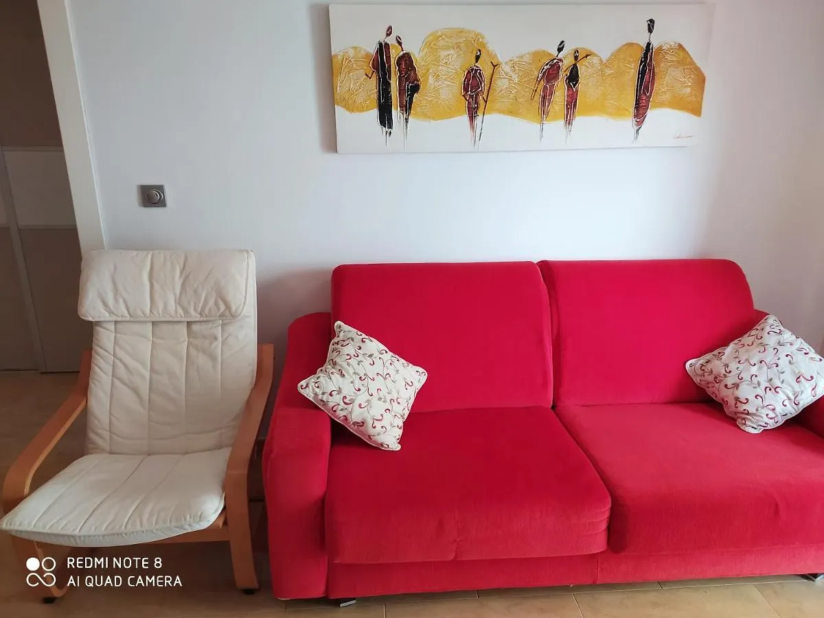 Apartamento Playa Con Vistas Al Mar Torre Del Mar Lejlighed
