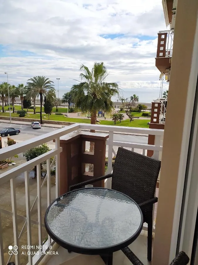 Apartamento Playa Con Vistas Al Mar Torre Del Mar Lejlighed